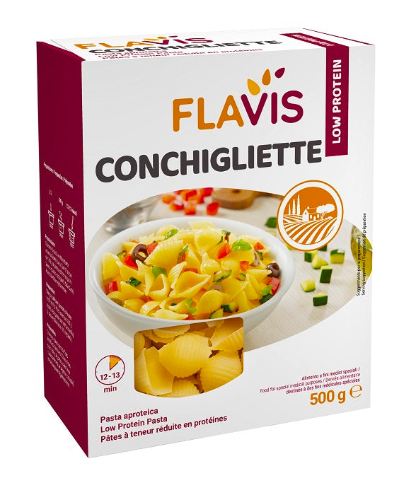 Flavis conchigliette 500g Imagem principal do produto