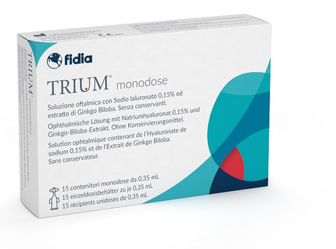 Trium collirio monodose 8ml