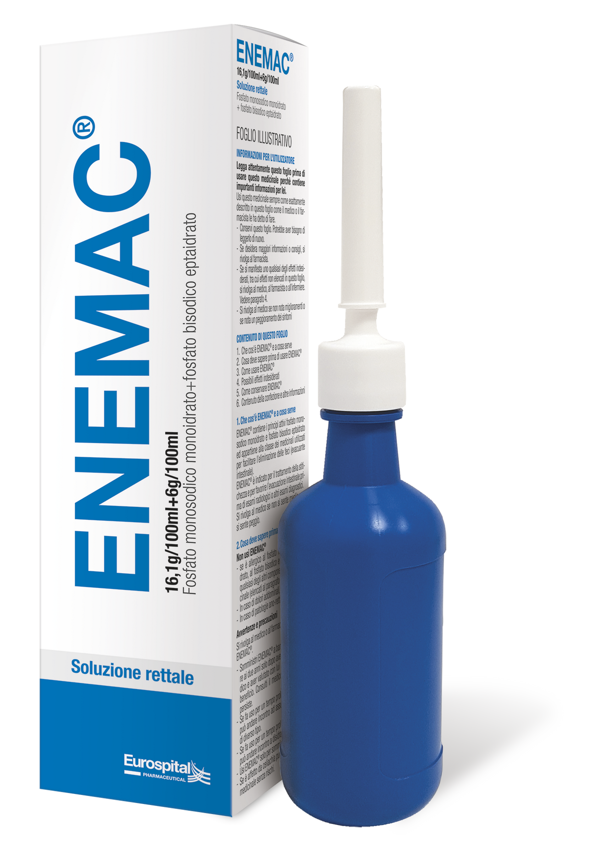 Enemac*1 clisma 130 ml