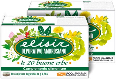 Elisir depurativo ambrosi80cpr