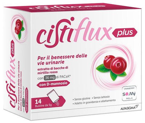 Cistiflux plus 14bust