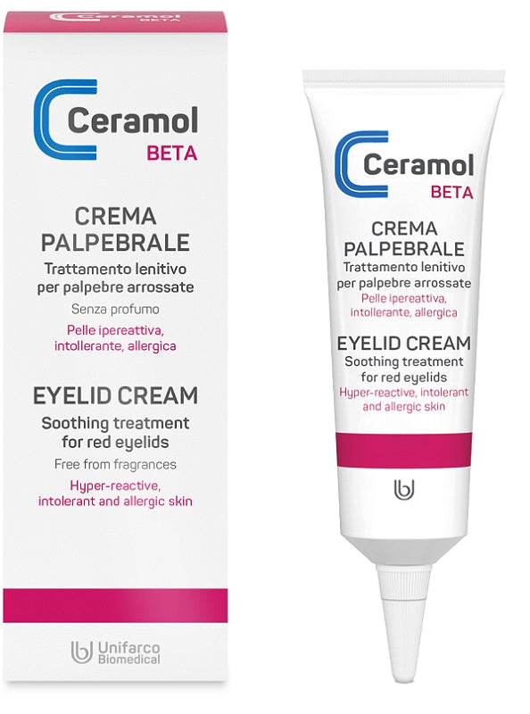 Ceramol crema palpebrale 10ml