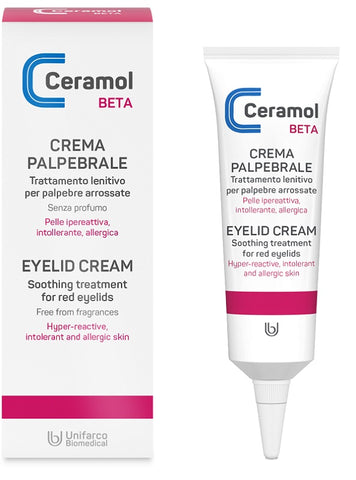 Ceramol crema palpebrale 10ml
