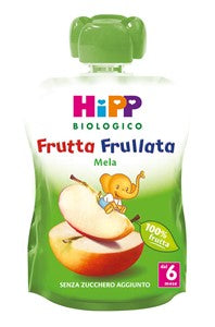 Hipp bio frutta frull mela 90g