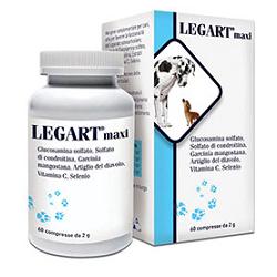 Legart maxi vet 60cpr 2g