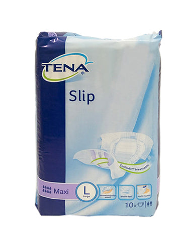 Tena slip maxi pann l 10pz