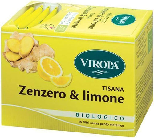Viropa zenzero&limone bio15fil