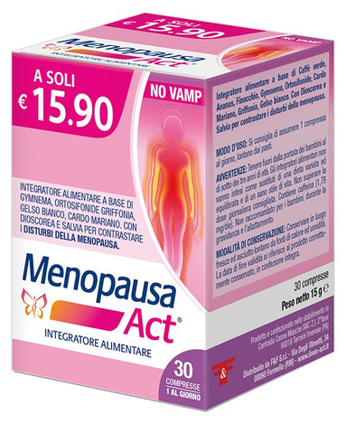 Menopausa act 30cpr