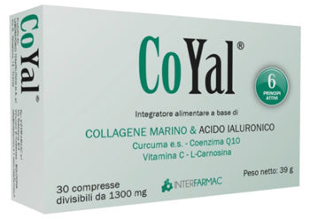 Coyal 30cpr 1300mg