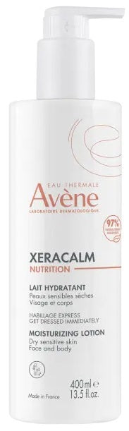 Avene xeracalm nutr latte400ml Immagine principale del prodotto