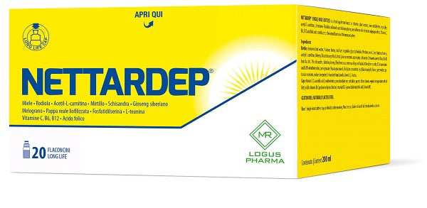 Nettardep 20f 10ml