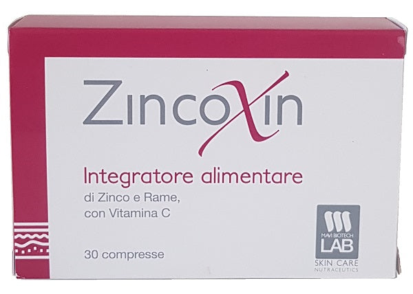 Zincoxin 30cpr