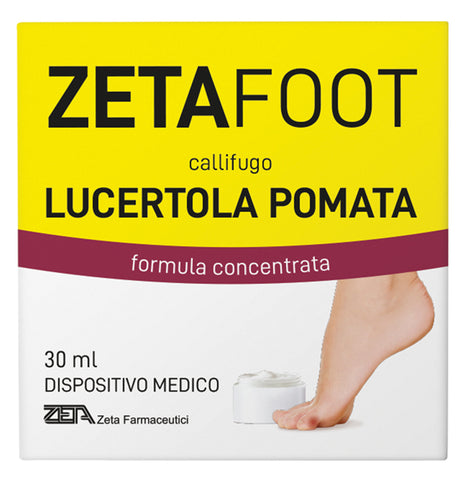 Zeta foot calli lucertola 30ml