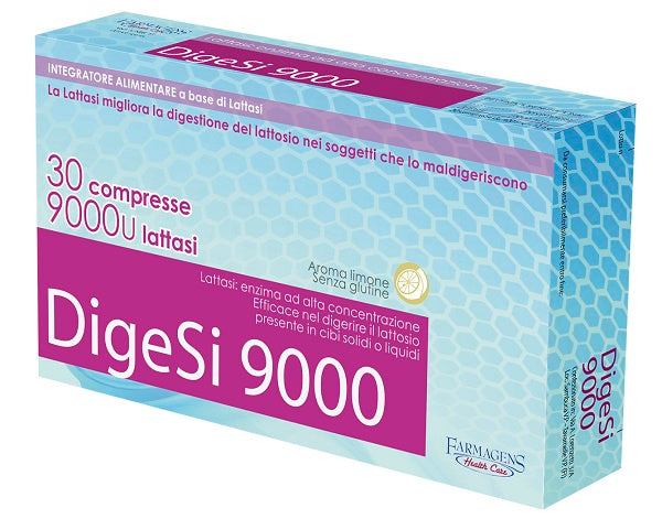 Digesi 9000 30cpr Imagem principal do produto