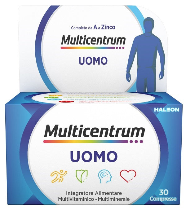 Multicentrum uomo 30cpr Hauptbild