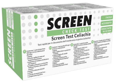 Screen test celiachia selftest