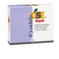 Gse cystitis rapid 30cpr