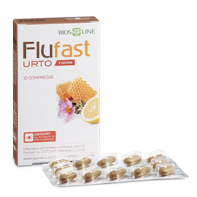 Flufast apix urto 3 gg 12cpr