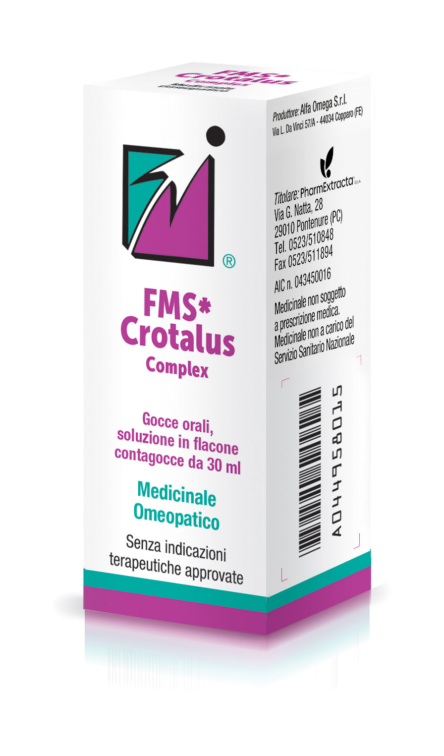 Fms crotalus complex*30ml gtt