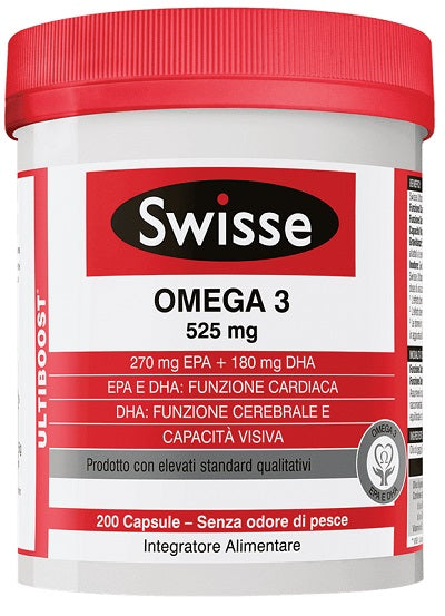 Swisse omega3 1500mg 200cps