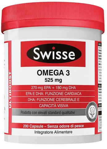Swisse omega3 1500mg 200cps