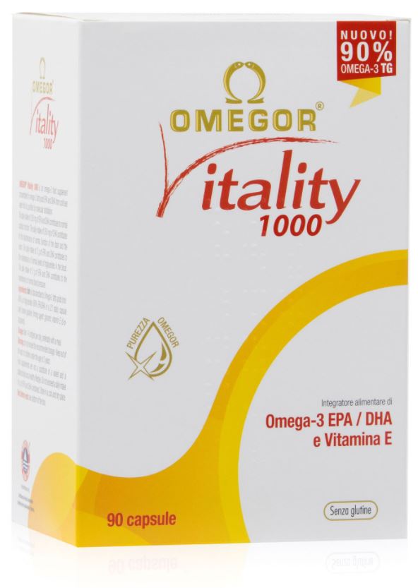 Omegor vitality 1000 90cps