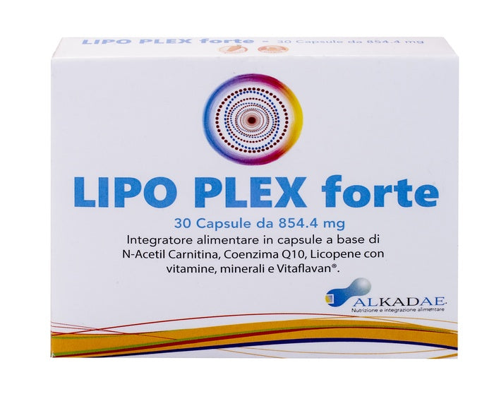 Lipo plex forte 30cps n/f (002