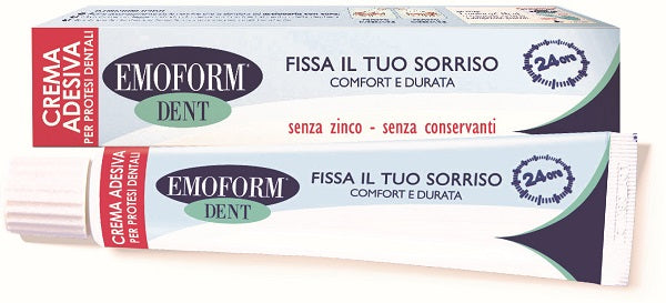 Emoform dent crema adesiva 45g