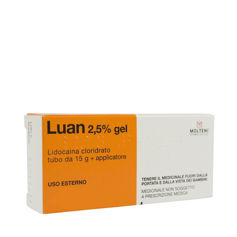 Luan*gel 15 g 2,5%