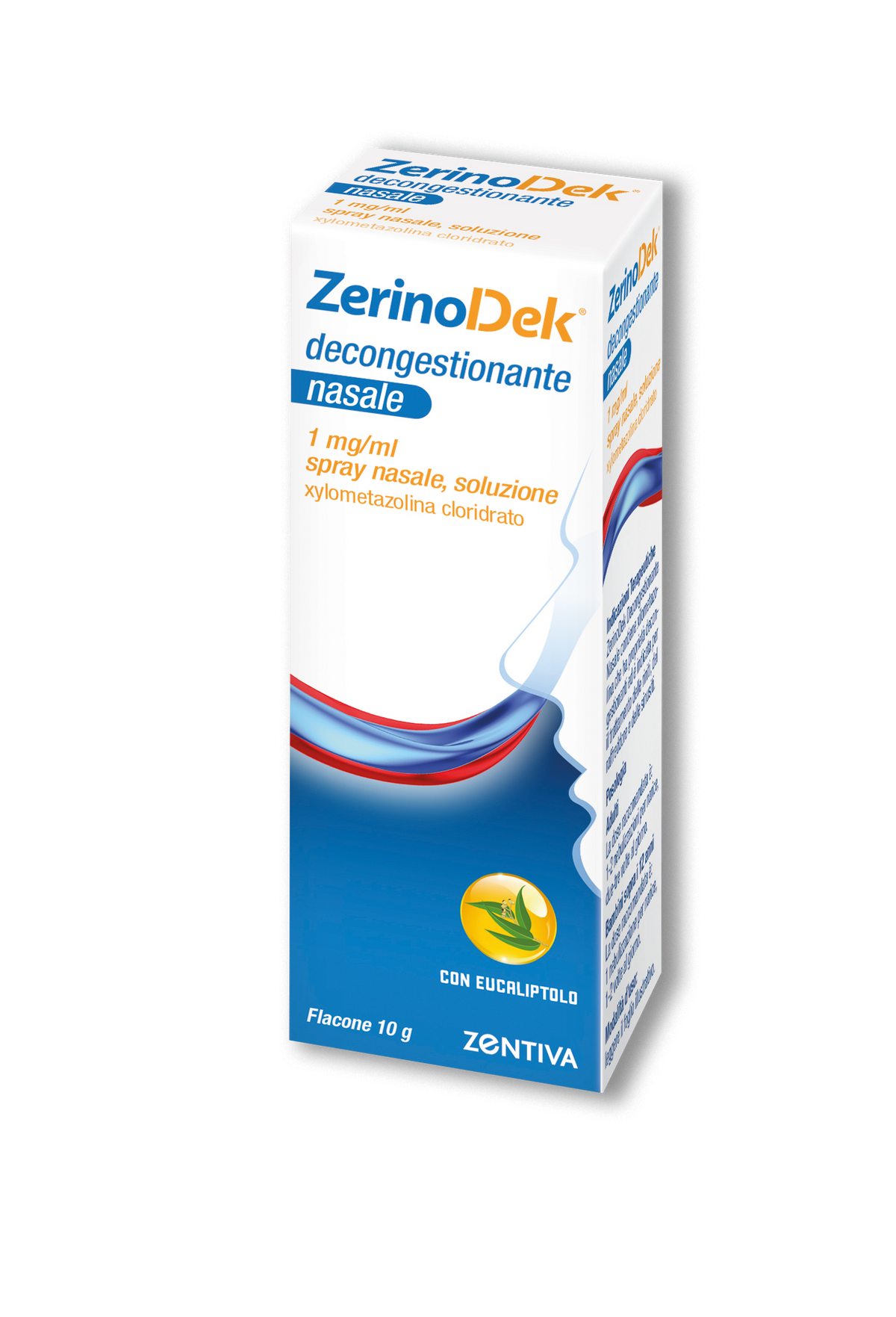 Zerinodek decong*spray 10ml0,1