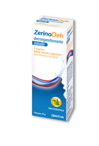 Zerinodek decong*spray 10ml0,1