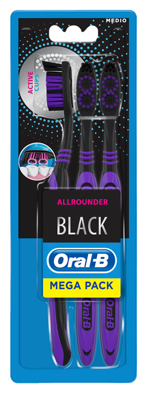 Oralb spazz man robin hood blk