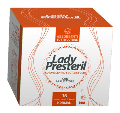 Lady presteril as interno norm