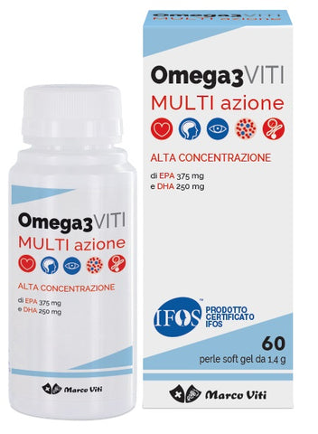 Omega 3 cardio 60prl