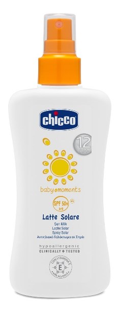 Ch latte solare spray spf50 Imagem principal do produto