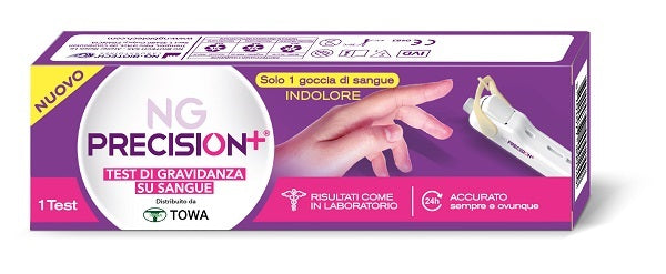 Ng precision+ test gravid sang
