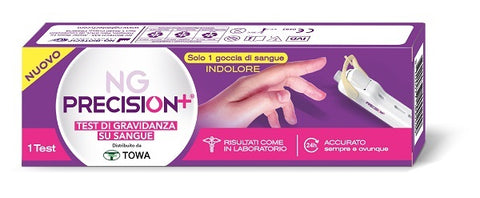 Ng precision+ test gravid sang
