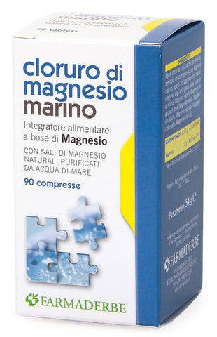 Nutra line magnesio clor 90cps