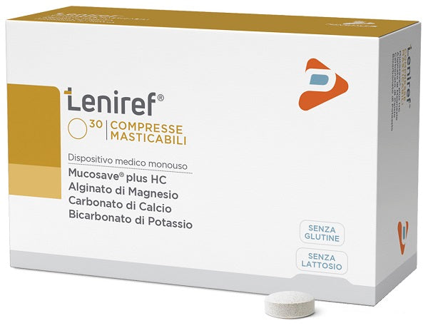 Leniref 30cpr masticabili