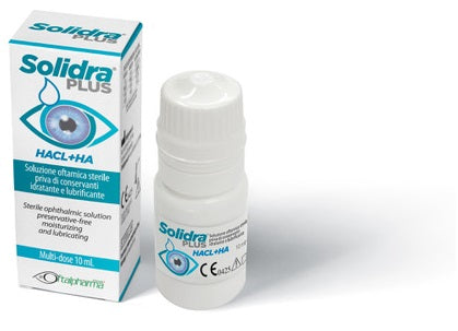 Solidra plus gocce oculari10ml