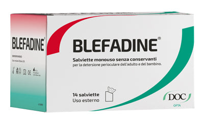 Blefadine salviette monouso14p