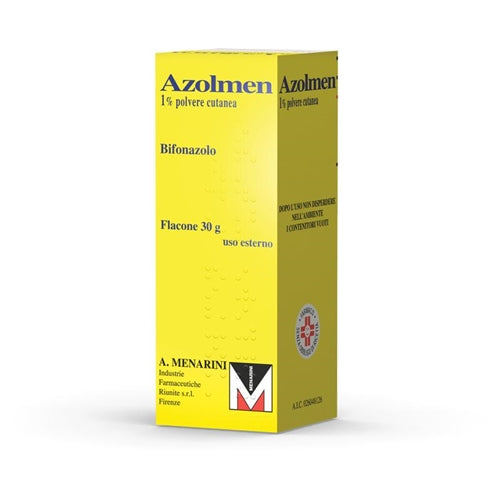 Azolmen*polvere 1% 30 g