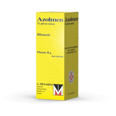Azolmen*polvere 1% 30 g