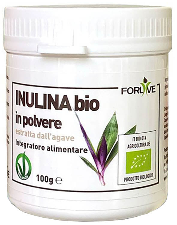 Inulina polvere bio 100gr forl