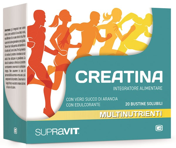 Supravit creatina gran 20bust Hauptbild
