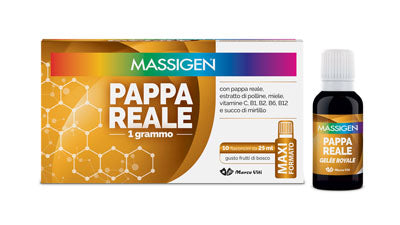 Massigen pappa reale 10flx25ml Immagine principale del prodotto