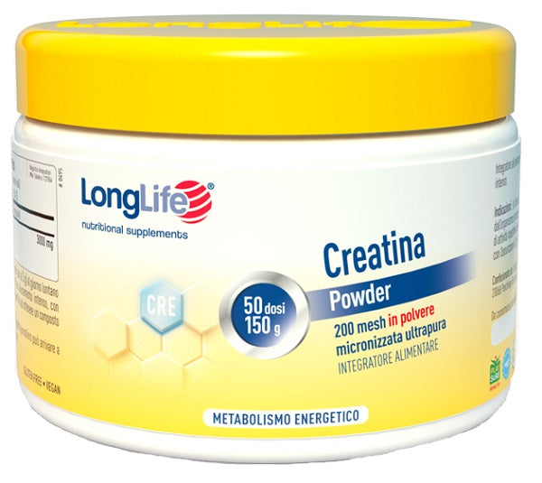 Longlife creatina powder 150g