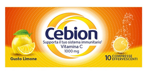 Cebion eff vit c limone 10cpr