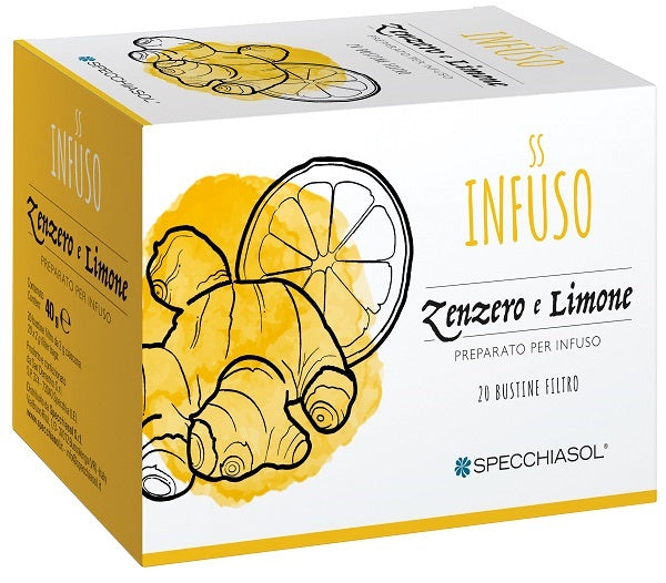 Infuso tisana zenz+lim 20filt