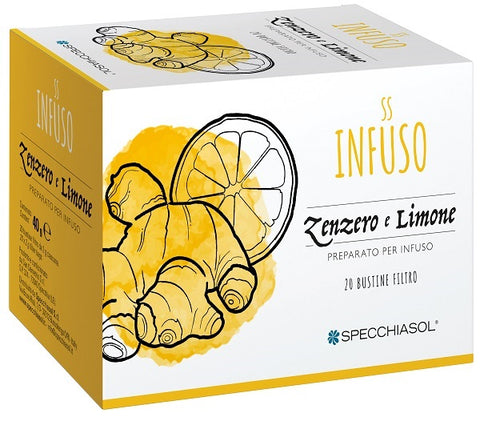 Infuso tisana zenz+lim 20filt